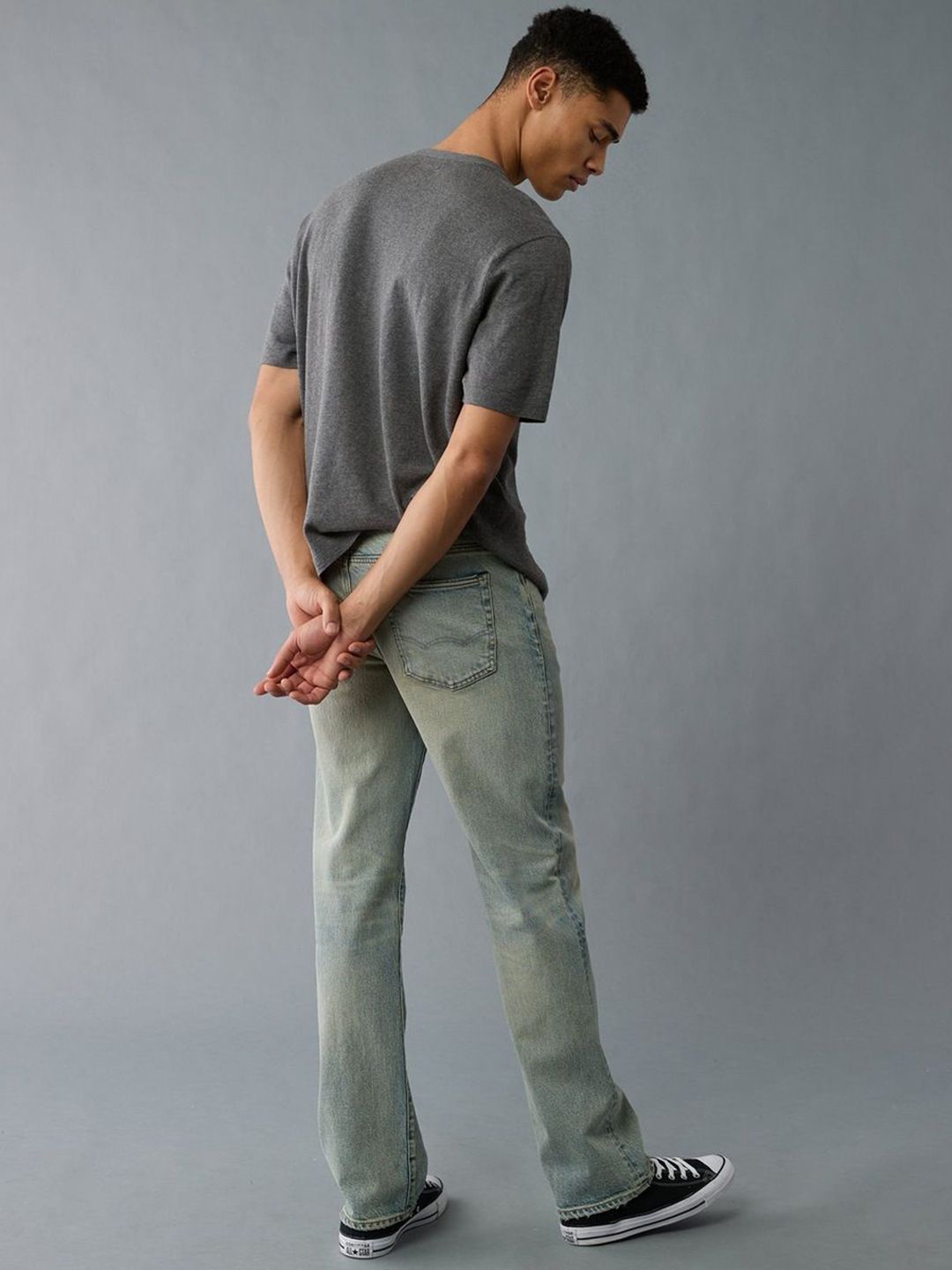 easyflex men original bootcut mid rise heavy fade jeans easyflex men original bootcut mid rise heavy fade jeans