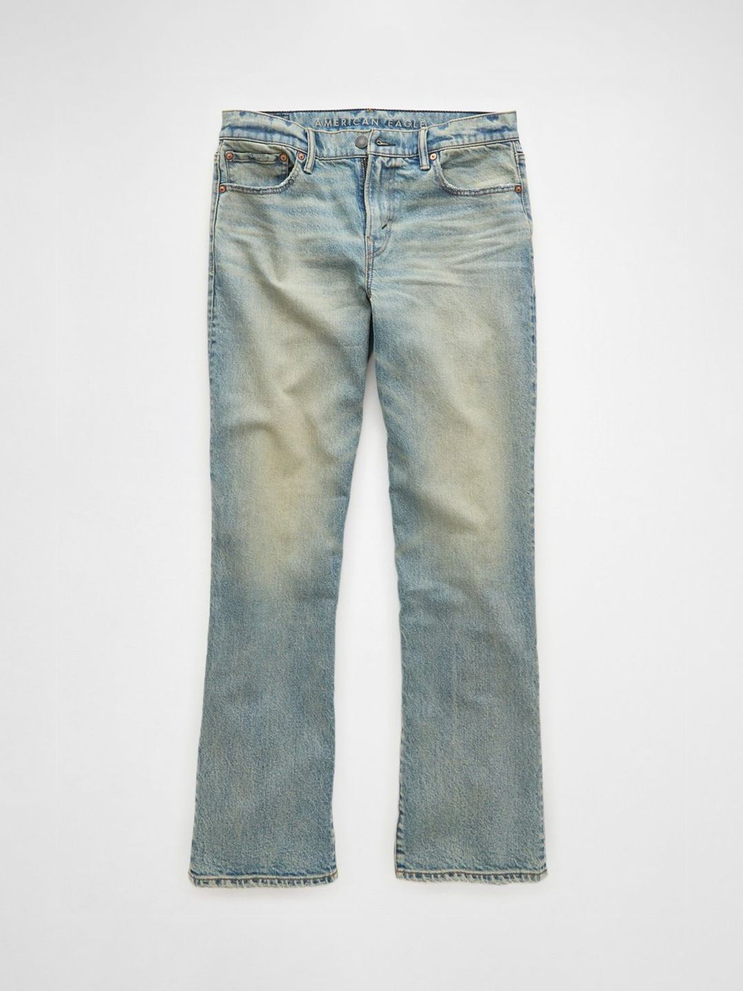 easyflex men original bootcut mid rise heavy fade jeans easyflex men original bootcut mid rise heavy fade jeans